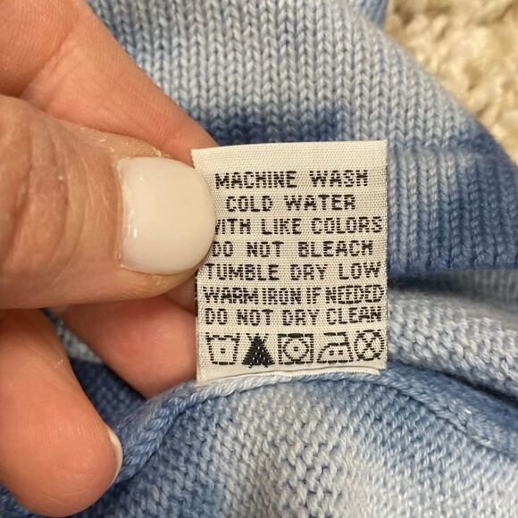 Velvet Heart Blue Tye Dye Sweater Size Large NWOT - Picture 6 of 6